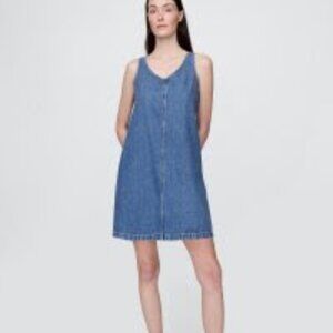 Gap UltraSoft Denim Mini Dress